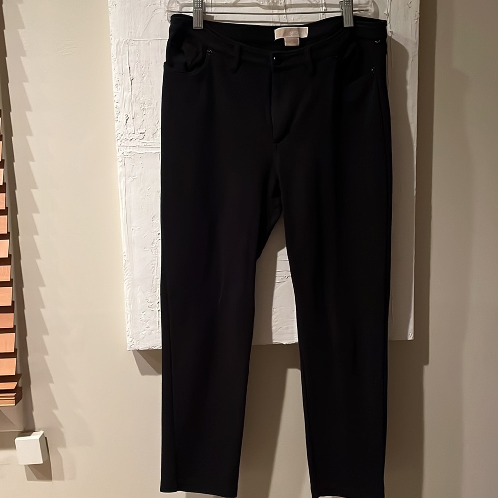 ✨SALE✨Michael Kors Stretch Pants Black Size 10P Spandex